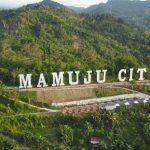 Ilustrasi : Mamuju City, Ikon Kota Mamuju, Sulawesi Barat